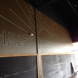 Hale's Ales & Kitchen - Entrance mural
