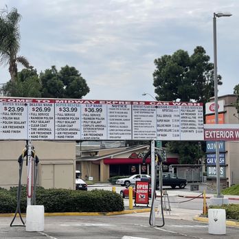 Midway Express Car Wash - Prices - Car Wash Near Me - San Diego, California Midway Express Car Wash - Prices - Car Wash Near Me - San Diego, California