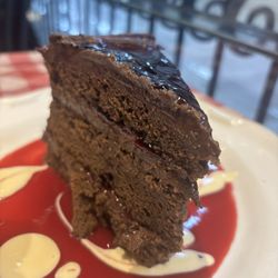 Italianni's Aeropuerto - Cake!