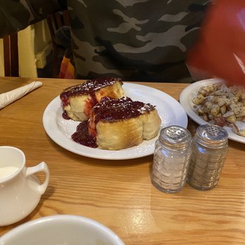 Loula's Cafe - Lemon Stuffed French Toast - Breakfast & Brunch Near Me - Whitefish, Montana Loula's Cafe - Lemon Stuffed French Toast - Breakfast & Brunch Near Me - Whitefish, Montana