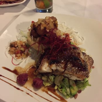 Wild Ginger - Pan seared & finished on the grill Rockfish special. Cooked to perfection. - Asian Fusion Near Me - Midlothian, Virginia Wild Ginger - Pan seared & finished on the grill Rockfish special. Cooked to perfection. - Asian Fusion Near Me - Midlothian, Virginia