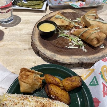Fat Cactus Mexican Cantina - Mexican Street Corn Flautas Plantains Grilled Cactus - Mexican Near Me - New Brunswick, New Jersey