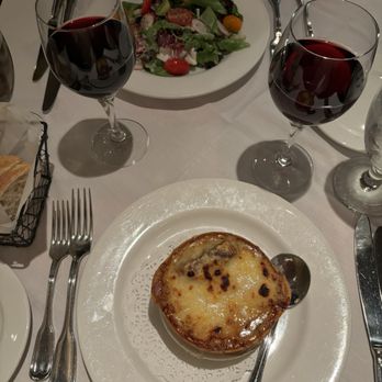 La Chaumiere - Onion Soup and Salade Maison - French Near Me - Washington, DC, District of Columbia La Chaumiere - Onion Soup and Salade Maison - French Near Me - Washington, DC, District of Columbia