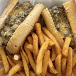The Cheesesteak Truck - Cheesesteak and Crispy Fries