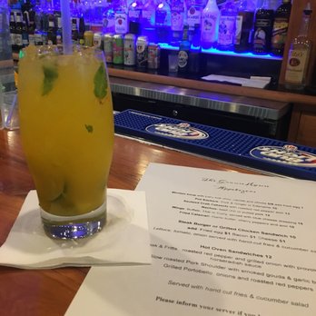 The Grouse House - Mango mojito - American Near Me - Otis, Massachusetts