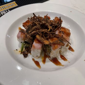 Dash Dashi Sushi & Sake Bar - Hedgehog roll - Sushi Bars Near Me - Manhattan Beach, California Dash Dashi Sushi & Sake Bar - Hedgehog roll - Sushi Bars Near Me - Manhattan Beach, California