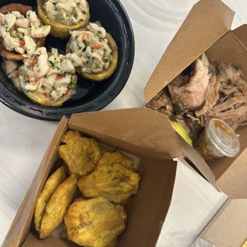 Doña Maria - Dominican Cuisine - Tostones, Calisticas, Pernil - Dominican Near Me - Irving, Texas