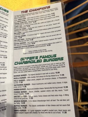 Menu photo 3 Gipper's Sports Grill Auburn, ME Menu photo 3 Gipper's Sports Grill Auburn, ME