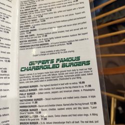 Gipper's Sports Grill - Menu page 3