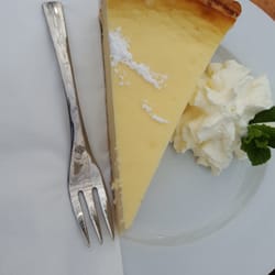 Parkcafe - Käsekuchen