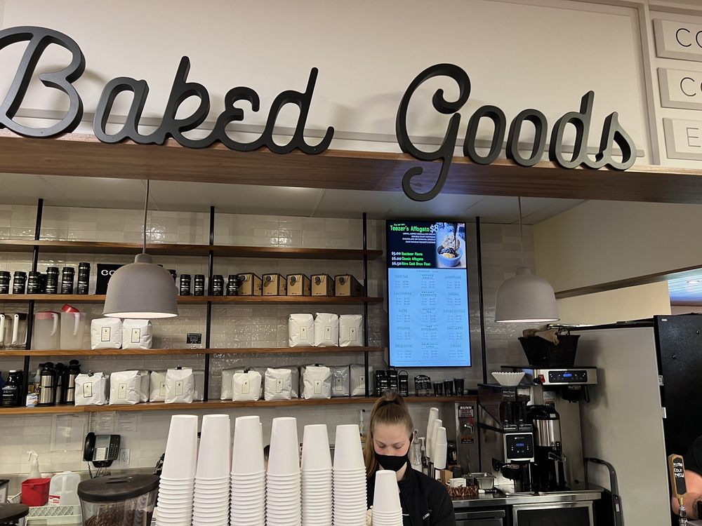 Teezers Coffee Image