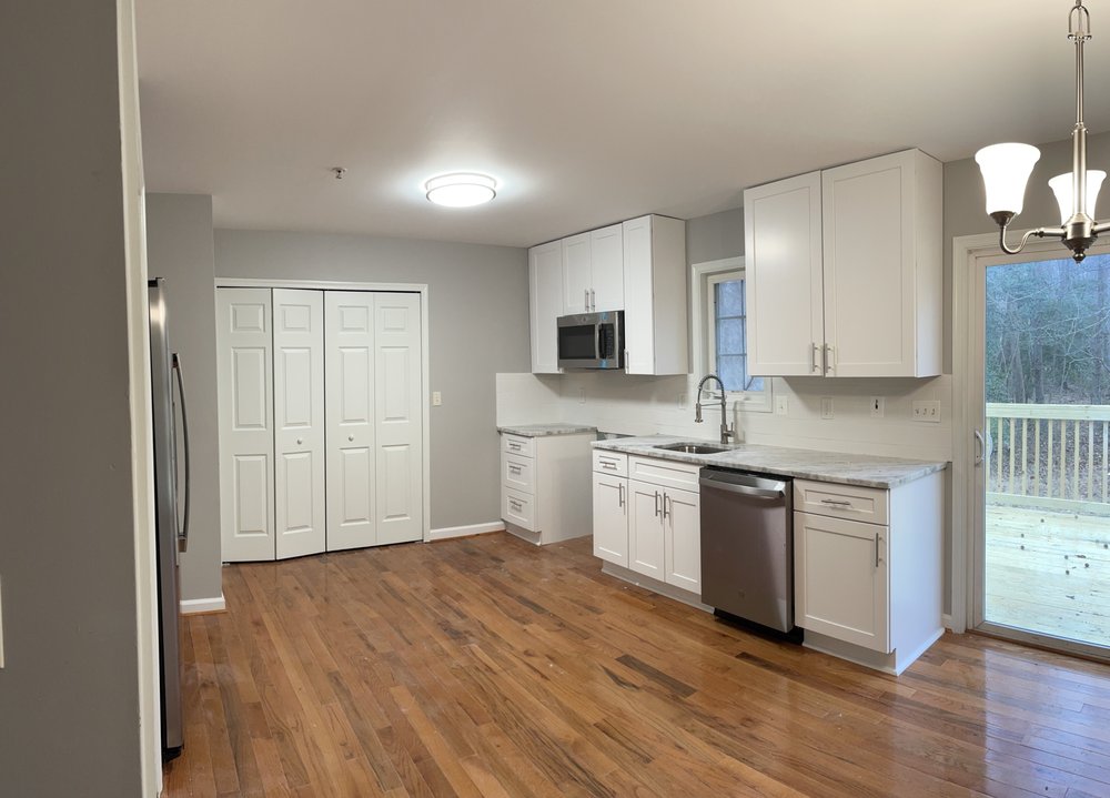 Slide of ED renovations