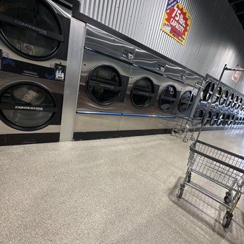 Valencia Express Laundry - Dryers - Laundry Services Near Me - Valencia, California
