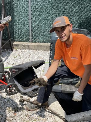 PowerFlo Sewer Services Logo