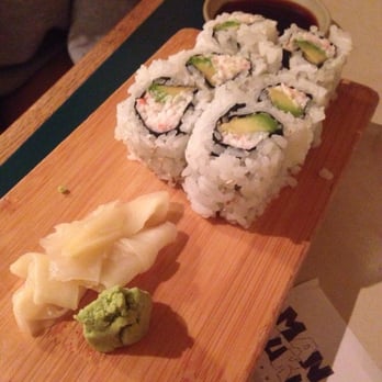Manpuku - California rolls. - Japanese Near Me - Berkeley, California Manpuku - California rolls. - Japanese Near Me - Berkeley, California