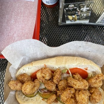 The Rougaroux - Shrimp poboy - Cajun/Creole Near Me - Birmingham, Alabama The Rougaroux - Shrimp poboy - Cajun/Creole Near Me - Birmingham, Alabama