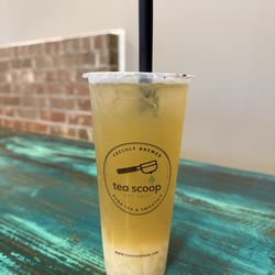 Tea Scoop Boba Tea & Smoothie - Lychee on lychee