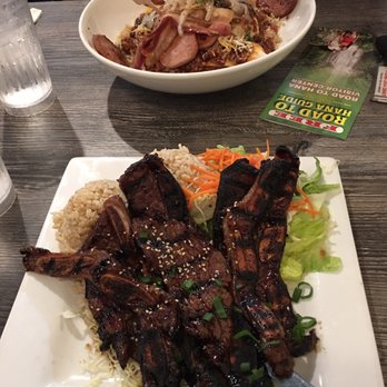 Da Kitchen Maui - Notorious BIG moco and Kalbi Ribs - Hawaiian Near Me - Kihei, Hawaii