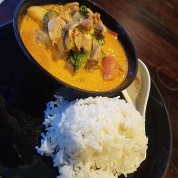 Thai Spice Kitchen - Roast Duck Curry...absolutely DELICIOUS!!!! - Thai Near Me - Jacksonville, Florida Thai Spice Kitchen - Roast Duck Curry...absolutely DELICIOUS!!!! - Thai Near Me - Jacksonville, Florida