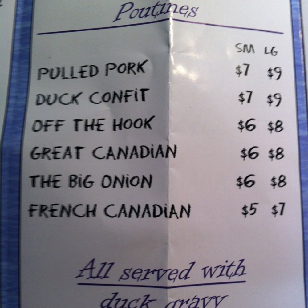Off The Hook Fishbar - Menu pg 2 - Fish & Chips Near Me - Toronto, Ontario Off The Hook Fishbar - Menu pg 2 - Fish & Chips Near Me - Toronto, Ontario