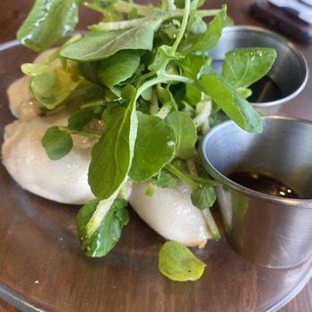 Archie's Tap & Table - Steamed pork dumplings. - New American Near Me - Bronx, New York Archie's Tap & Table - Steamed pork dumplings. - New American Near Me - Bronx, New York