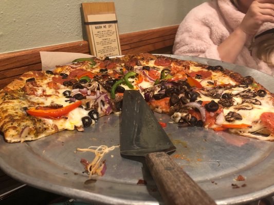 Paradise Pizzeria & Ice Creamery by null