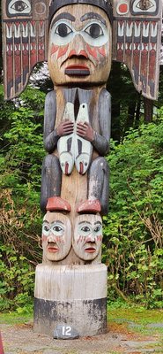 Totem Bight State Historical Park by null