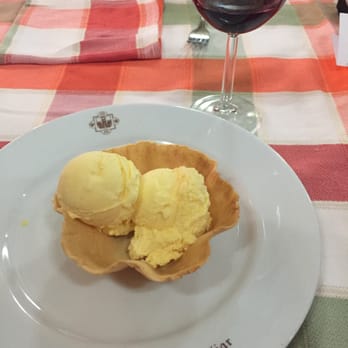 El Fogón Sefardí - ice cream! - Spanish Near Me - Segovia, SG