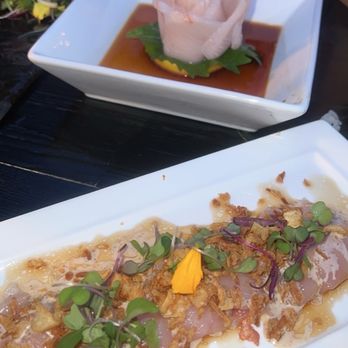 Sake House Malibu - Yellow tail habanero sashimi . - Japanese Near Me - Malibu, California Sake House Malibu - Yellow tail habanero sashimi . - Japanese Near Me - Malibu, California