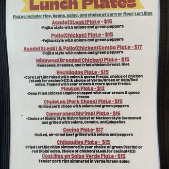Vargas Mexican Food - Mexican Near Me - Sebastian, Florida