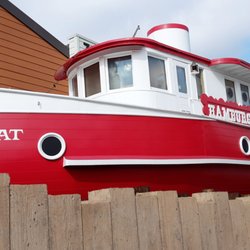 Clearman's Galley - The Boat