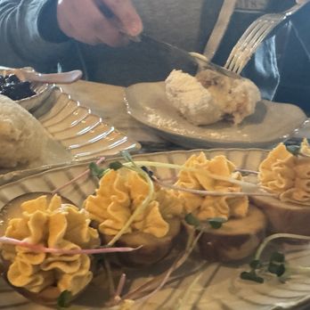The Coupe & Flute - Deviled tea eggs - Champagne Bars Near Me - Seattle, Washington The Coupe & Flute - Deviled tea eggs - Champagne Bars Near Me - Seattle, Washington