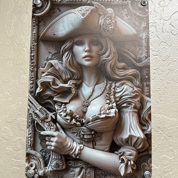 DarkHeart Brewing - Awesome lady pirate - Breweries Near Me - Citrus Heights, California