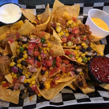 Tailgators - Southwest Nachos. Pretty respectable portion. Good Flavor. Would order again. - Breakfast & Brunch Near Me - Brandon, South Dakota Tailgators - Southwest Nachos. Pretty respectable portion. Good Flavor. Would order again. - Breakfast & Brunch Near Me - Brandon, South Dakota