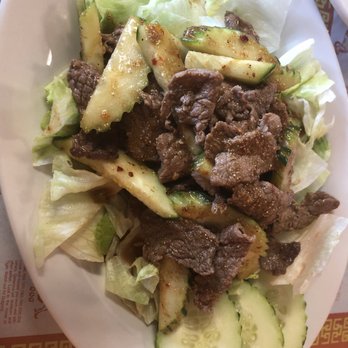 Silk Road Restaurant - Yum beef salad - Thai Near Me - Springdale, Arkansas