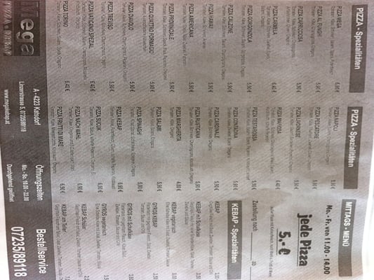 Menu photo 4 Mega Kebap Katsdorf, 4