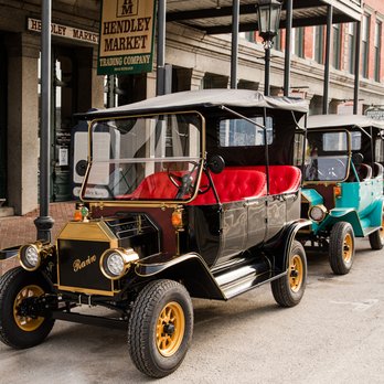 Carriage Haus - 5-Seater and 8-Seater Replica Model-T Electric Golf Carts for Rent! - Golf Cart Rentals Near Me - Galveston, Texas Carriage Haus - 5-Seater and 8-Seater Replica Model-T Electric Golf Carts for Rent! - Golf Cart Rentals Near Me - Galveston, Texas