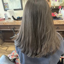 Woman Haircut