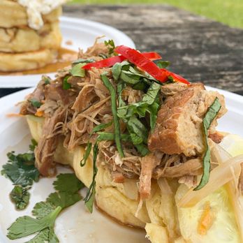 Jealous Fork - Pork Belly Banh Mi (ig/ foodsmiami) - Pancakes Near Me - Miami, Florida