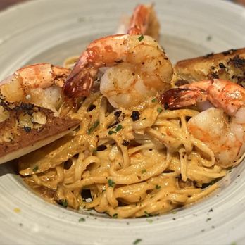 CISCo Restaurant + Bar - Linguini with tiger prawn - Bars Near Me - Corona, California CISCo Restaurant + Bar - Linguini with tiger prawn - Bars Near Me - Corona, California