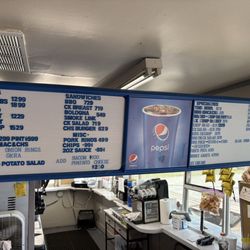 Ribs and More - Menu board