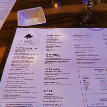O-Ku - Sushi Bars Near Me - Washington Dc, District of Columbia