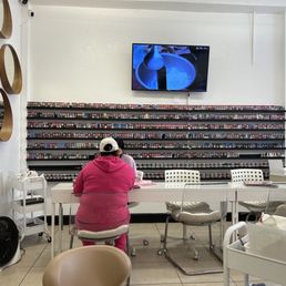 All the nail colors available