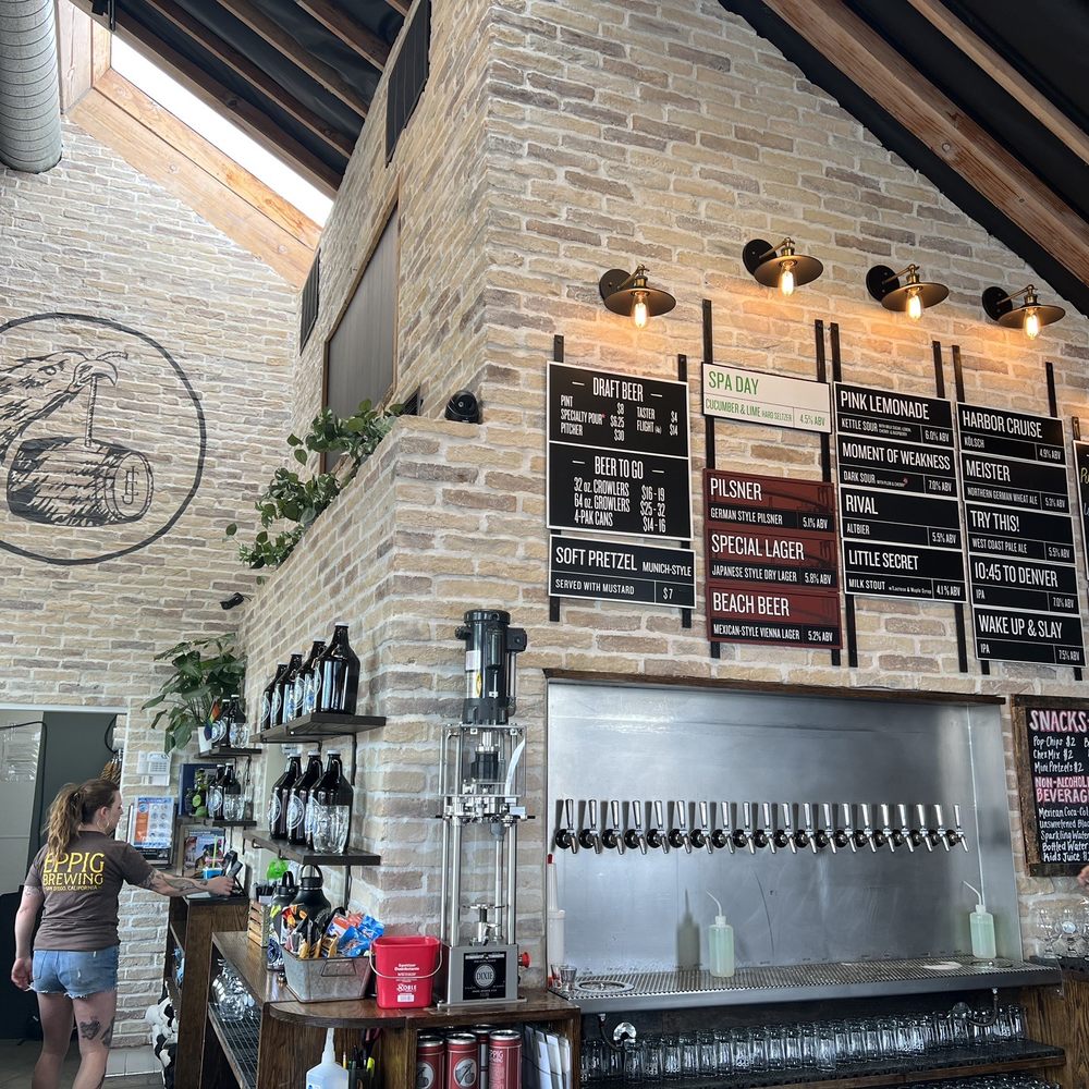 Eppig Brewing - Waterfront Biergarten - Breweries Near Me - San Diego, California