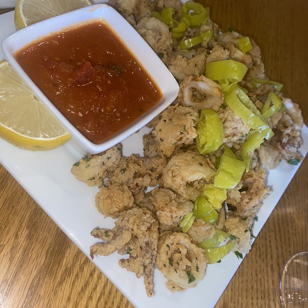 Mangia Mi - Calamari - Italian Near Me - Calistoga, California Mangia Mi - Calamari - Italian Near Me - Calistoga, California