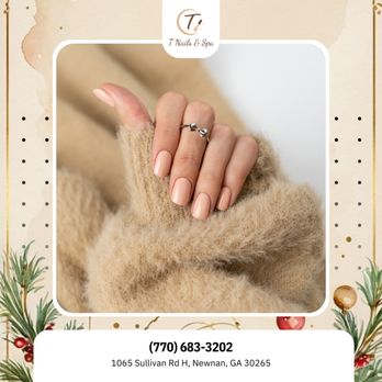 T Nails & Spa - &
(770) 683-3202
1065 Sullivan Rd H, Newnan, GA 30265 - Nail Salons Near Me - Newnan, Georgia T Nails & Spa - &
(770) 683-3202
1065 Sullivan Rd H, Newnan, GA 30265 - Nail Salons Near Me - Newnan, Georgia