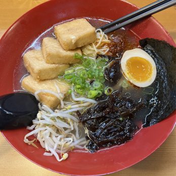 Kami Ramen - Vegetable Ramen add spicy sauce - Ramen Near Me - Anchorage, Alaska