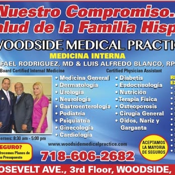 Woodside Medical Practice, PC - Medical Centers Near Me - Woodside, New York Woodside Medical Practice, PC - Medical Centers Near Me - Woodside, New York