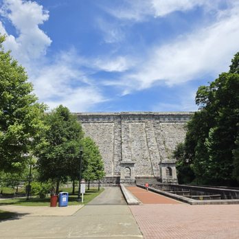 Kensico Dam - front view of the dam - Parks Near Me - Valhalla, New York