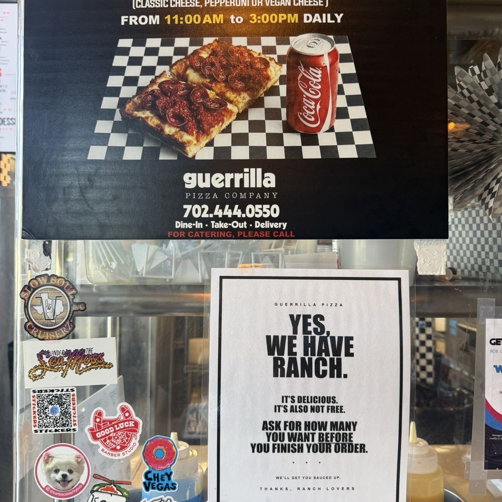 Guerrilla Pizza - Pizza Near Me - Las Vegas, Nevada Guerrilla Pizza - Pizza Near Me - Las Vegas, Nevada